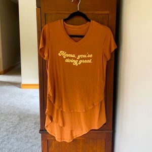 “Mama your doing great” nursing tee